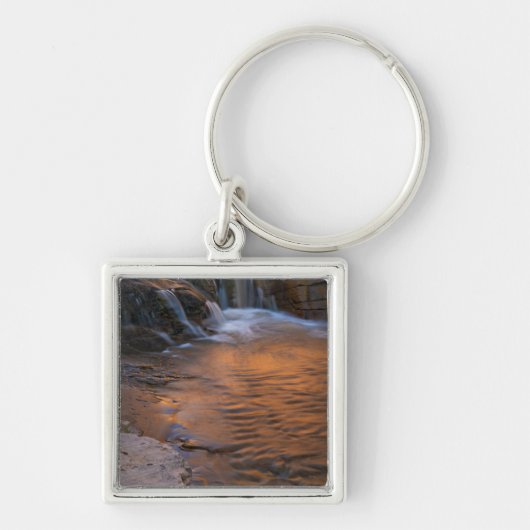 VS, Utah, Escalante Wilderness. Waterval in Sleutelhanger (Voorkant)