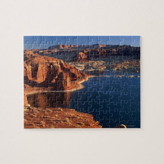 VS, Utah, Glen Canyon Nationaal Herstelgebied 2 Legpuzzel (Horizontaal)