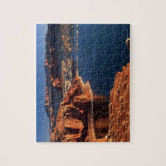 VS, Utah, Glen Canyon Nationaal Herstelgebied 2 Legpuzzel (Verticaal)