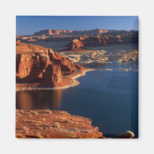 VS, Utah, Glen Canyon Nationaal Herstelgebied 2 Magneet (Voorkant)