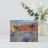 VS, Utah, Grand Staircase Escalante-National 2 Briefkaart (Staand voorkant)