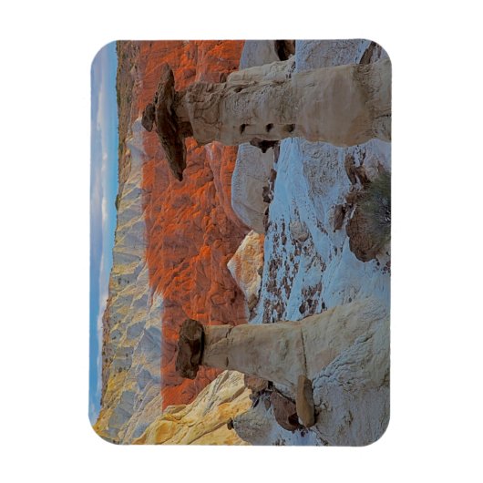 VS, Utah, Grand Staircase Escalante-National 2 Magneet (Verticaal)