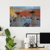 VS, Utah, Grand Staircase Escalante-National 2 Poster (Thuiskantoor)