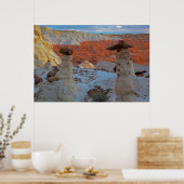 VS, Utah, Grand Staircase Escalante-National 2 Poster (Keuken)