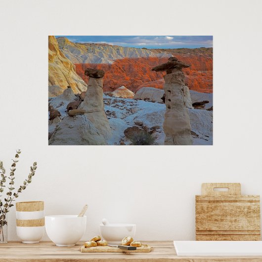 VS, Utah, Grand Staircase Escalante-National 2 Poster (Keuken)