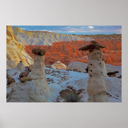 VS, Utah, Grand Staircase Escalante-National 2 Poster (Voorkant)