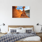 VS, Utah, Grand Staircase Escalante-National Canvas Afdruk (Insitu (Slaapkamer))
