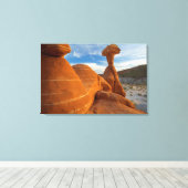 VS, Utah, Grand Staircase Escalante-National Canvas Afdruk (Insitu (Houten vloer))