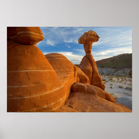 VS, Utah, Grand Staircase Escalante-National Poster (Voorkant)