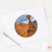 VS, Utah, Grand Staircase Escalante-National Ronde Sticker (Envelop)