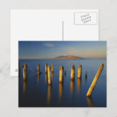 VS, Utah, Great Basin, Saltair, Great Salt Briefkaart (Voorkant / Achterkant)