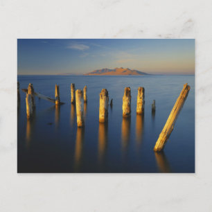 VS, Utah, Great Basin, Saltair, Great Salt Briefkaart