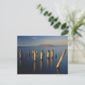 VS, Utah, Great Basin, Saltair, Great Salt Briefkaart (Staand voorkant)