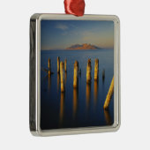 VS, Utah, Great Basin, Saltair, Great Salt Metalen Ornament (Rechts)