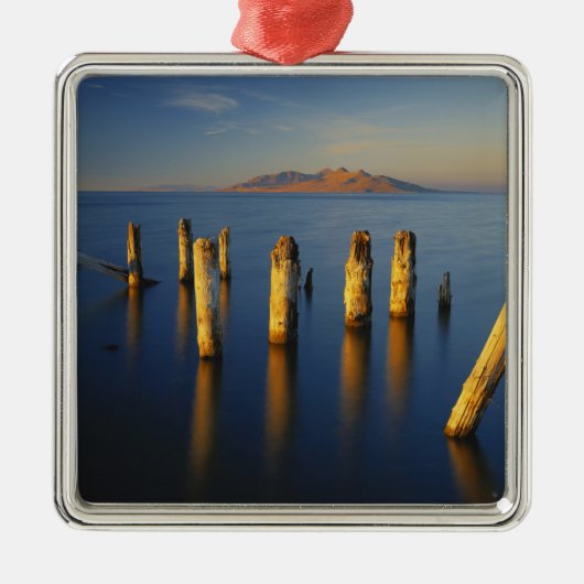 VS, Utah, Great Basin, Saltair, Great Salt Metalen Ornament (Voorkant)