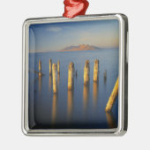 VS, Utah, Great Basin, Saltair, Great Salt Metalen Ornament (Links)