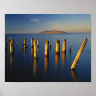 VS, Utah, Great Basin, Saltair, Great Salt Poster