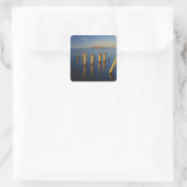 VS, Utah, Great Basin, Saltair, Great Salt Vierkante Sticker (Tas)
