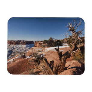 VS, Utah, Moab. Nationaal park Canyonlands, Magneet