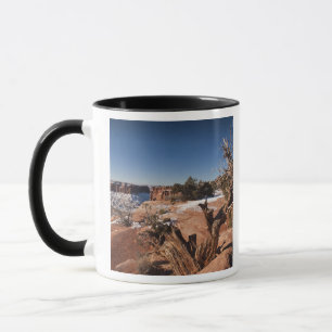 VS, Utah, Moab. Nationaal park Canyonlands, Mok