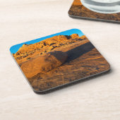 VS, Utah, Moab, Zandsteen Bier Onderzetter (Linkerzijde)