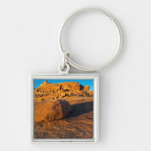 VS, Utah, Moab, zandsteen Sleutelhanger (Voorkant)