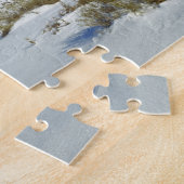 VS, Utah, Monument Valley. Alsem zichtbaar Legpuzzel (Zijkant)