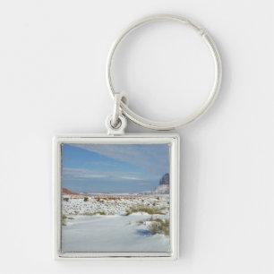 VS, Utah, Monument Valley. Alsem zichtbaar Sleutelhanger