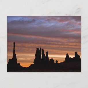 VS, Utah, Monument Valley National Park. 2 Briefkaart