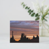 VS, Utah, Monument Valley National Park. 2 Briefkaart (Staand voorkant)