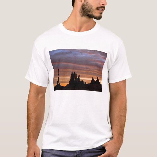 VS, Utah, Monument Valley National Park. 2 T-shirt (Voorkant)