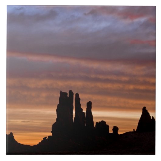 VS, Utah, Monument Valley National Park. 2 Tegeltje (Voorkant)