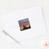 VS, Utah, Monument Valley National Park. 2 Vierkante Sticker (Envelop)