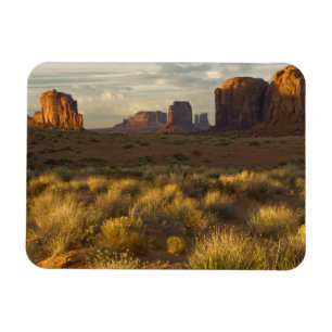 VS, Utah, Monument Valley National Park. Magneet