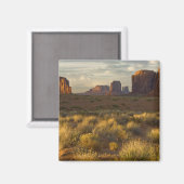 VS, Utah, Monument Valley National Park. Magneet (Voorkant / Achterkant)