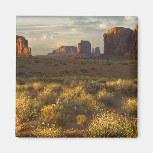VS, Utah, Monument Valley National Park. Magneet (Voorkant)
