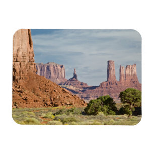 VS, Utah, Monument Valley Navajo Tribal Park. Magneet
