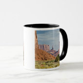 VS, Utah, Monument Valley Navajo Tribal Park. Mok (Voorkant rechts)
