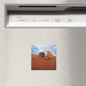 VS, Utah, Monument Valley. Wind creëert Magneet (Insitu (Vaatwasser))