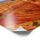 VS, Utah, Nationaal park Bryce Canyon. Foto Afdruk (Hoek)