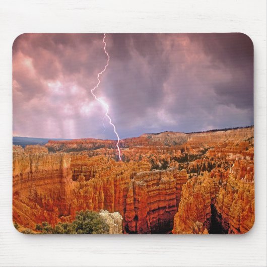 VS, Utah, Nationaal park Bryce Canyon. Muismat (Voorkant)