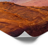 VS, Utah. Schitterend uitzicht op La Sal Mountains Poster (Hoek)