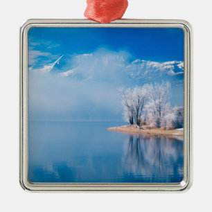 VS, Utah, Soldier Hollow, Dichtbij de 2002 Metalen Ornament