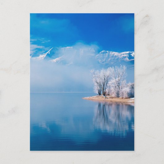 VS, Utah, Soldier Hollow, nabij 2002 Briefkaart (Voorkant)