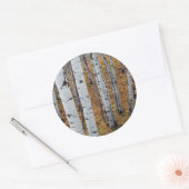 VS, Utah, Uinta-Wasatch-Cache Nationaal Bos 2 Ronde Sticker (Envelop)
