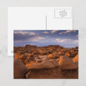 VS; Utah. Uitzicht op Goblin Valley State Park bij Briefkaart (Voorkant / Achterkant)