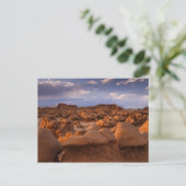 VS; Utah. Uitzicht op Goblin Valley State Park bij Briefkaart (Staand voorkant)