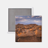 VS; Utah. Uitzicht op Goblin Valley State Park bij Magneet (Voorkant / Achterkant)