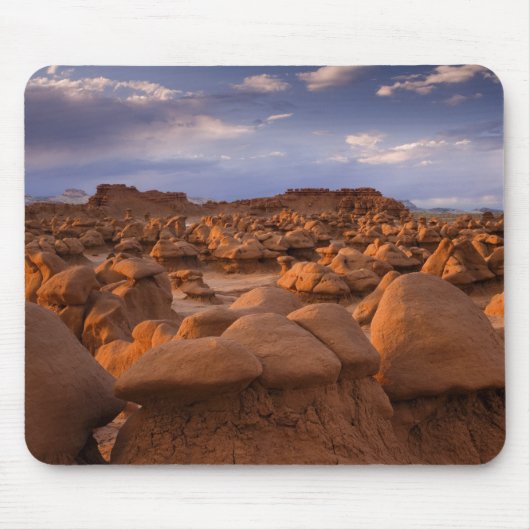 VS; Utah. Uitzicht op Goblin Valley State Park bij Muismat (Voorkant)