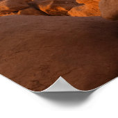VS; Utah. Uitzicht op Goblin Valley State Park bij Poster (Hoek)